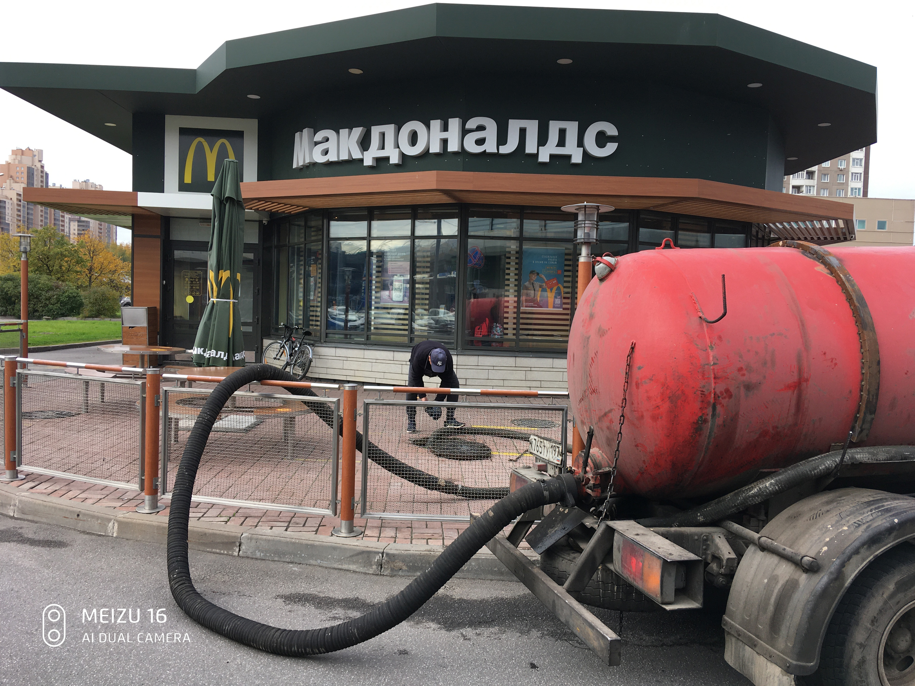 Отзыв о работе Илососной Машын в Беговом районе